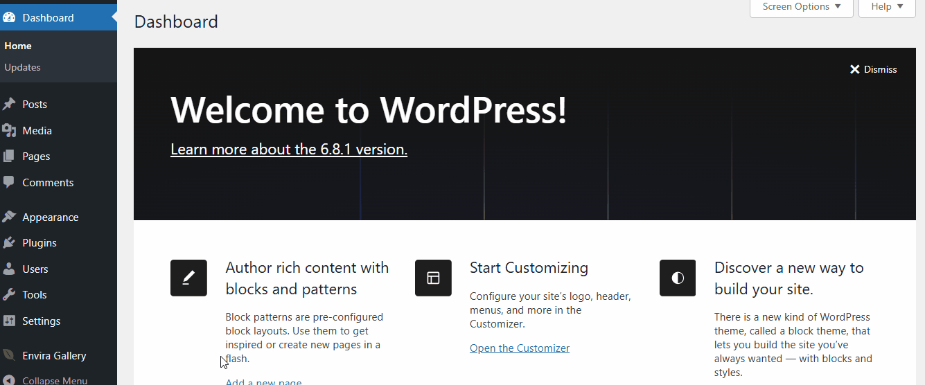 Choose Gallery From Gallery List