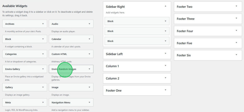 Click Envira Random Image