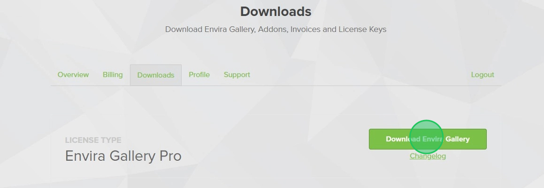 Download Envira Gallery Pro