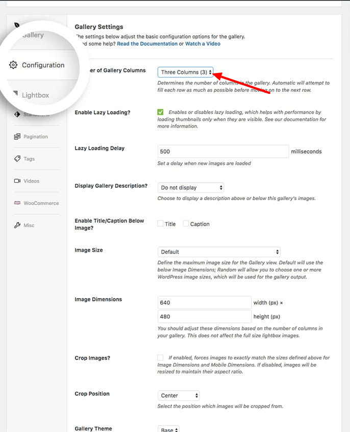 Set your Number of Gallery Columns for Envira to something other than Automatic to get the CSS to work