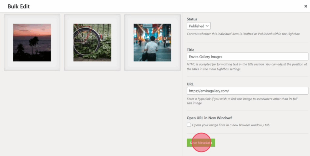 Edit Image and Save the Changes