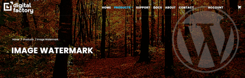 Image Watermark plugin