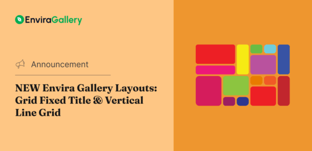 NEW Envira Gallery Layouts: Grid Fixed Title &amp; Vertical Line Grid
