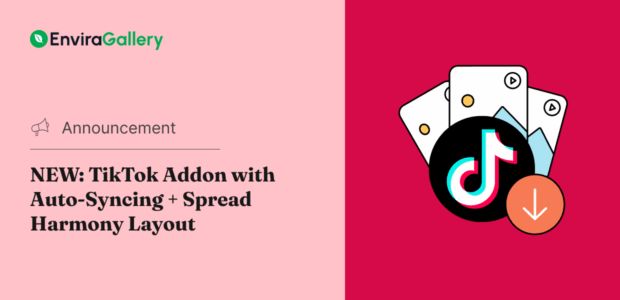 NEW: TikTok Addon with Auto-Syncing + Spread Harmony Layout